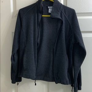 columbia zip up
